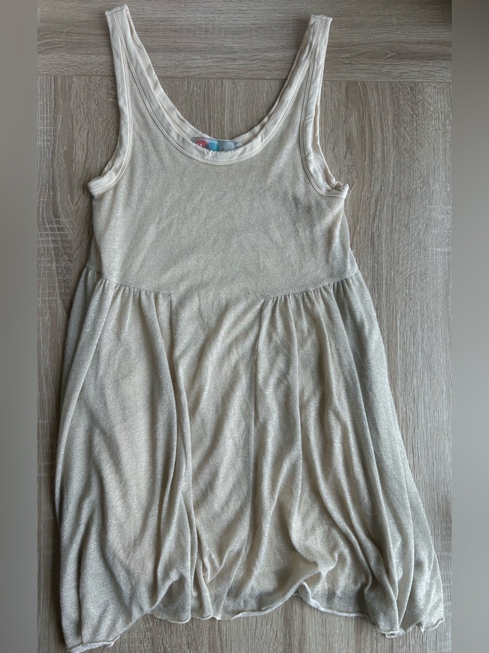 Free People Beach Sparkly Mini Dress S Small
